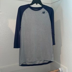 New Balance 3/4 Raglan Baseball Tee